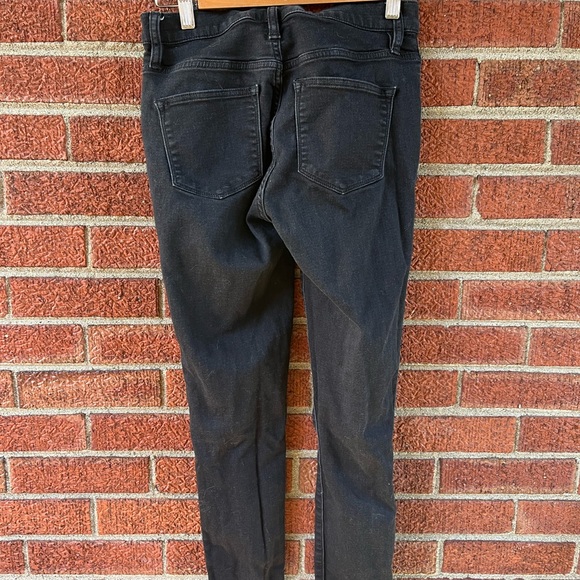 J Crew Black skinny Jeans 27 - Picture 4 of 5